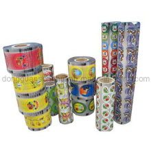 Beverage Lid Sealing Plastic Packing Roll Film/ Juice Sealing Packing Roll Film